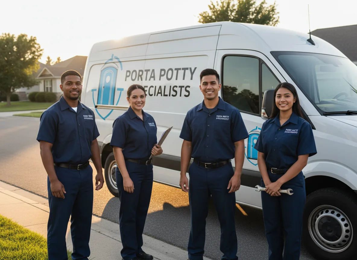 Portable Toilet Rental company in Elgin, OH